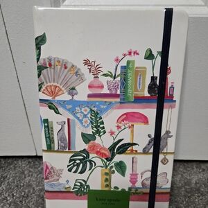 NWT Kate Spade White and Multicolor Notebook - Bookshelf Collection